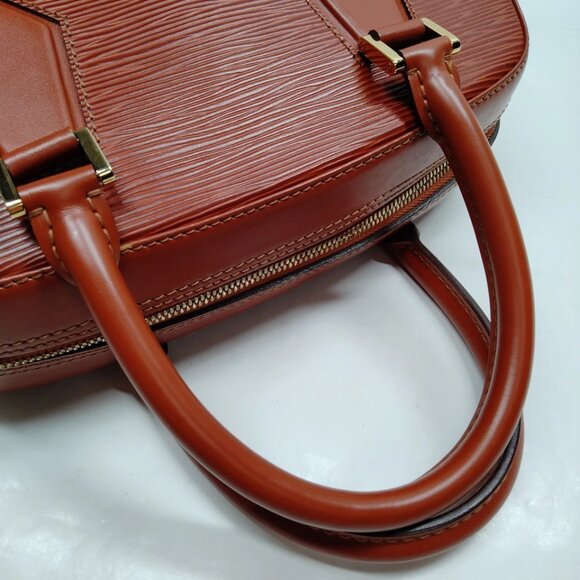 Louis Vuitton LV Hand Bag Sablons Brown Epi 449-080925 - Picture 6 of 9